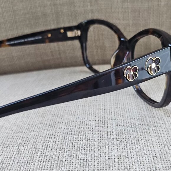 kirkland Signature Women Glasses Frame Havana Brown 55[]18 135 Eyeglasses Frame - Picture 6 of 10